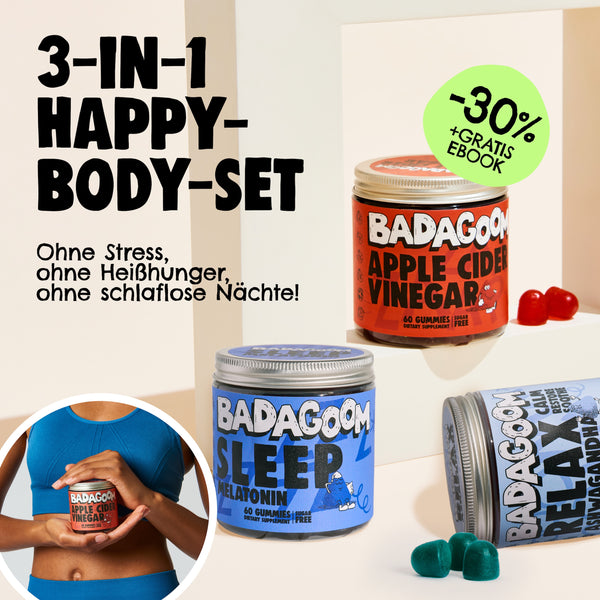 3-IN-1 HAPPY-BODY-SET