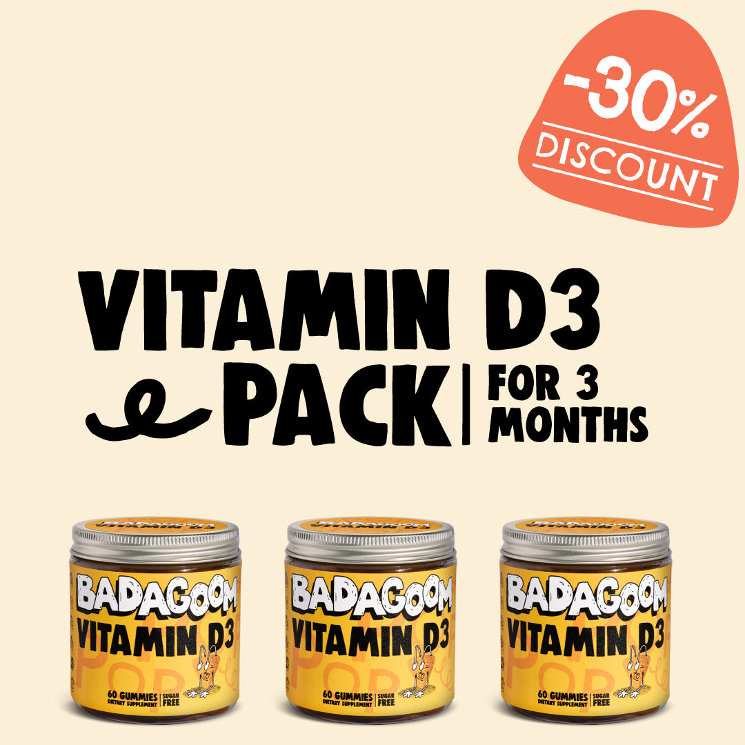 VITAMIN D3 PACK | 3 MONATE
